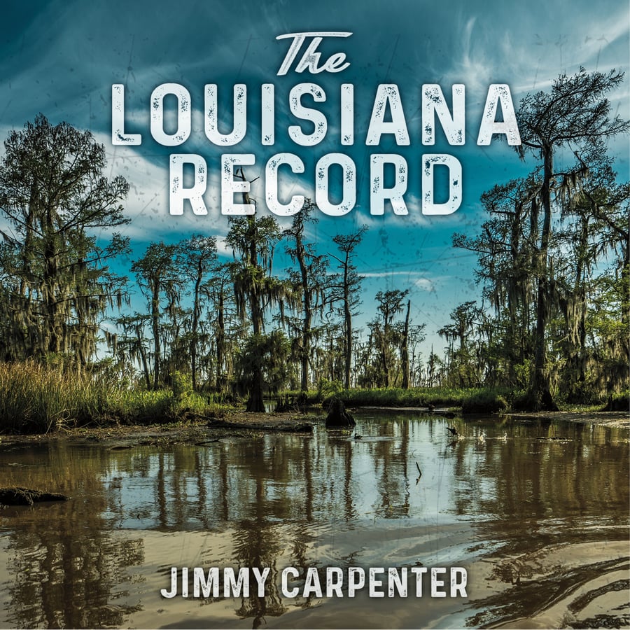 Image of Jimmy Carpenter - "The Louisiana Record" CD 