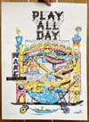 Play All Day Poster