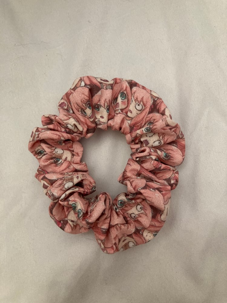 Image of Waku Waku Meh Scrunchie