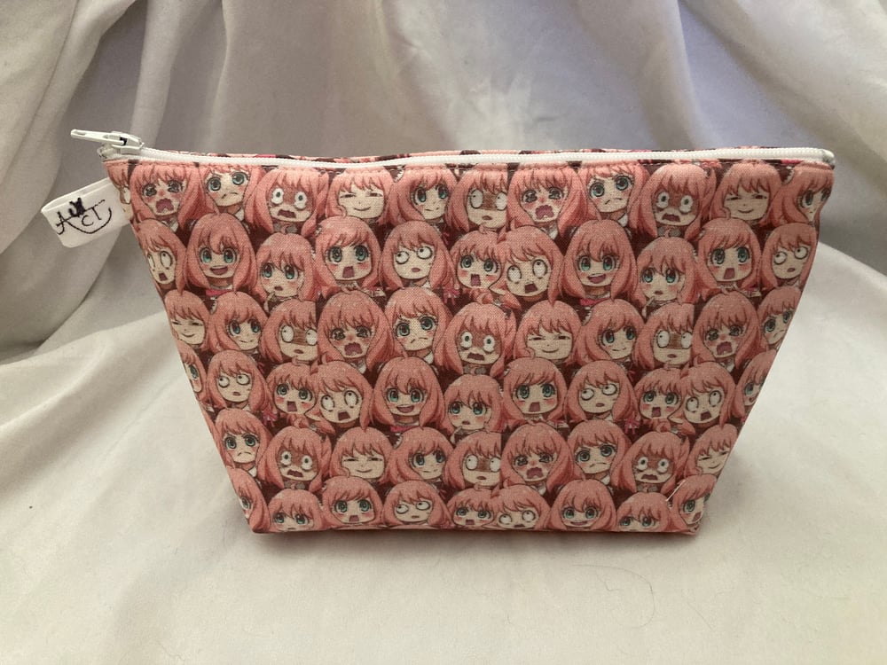 Image of Waku Waku Meh Zipper Pouch 