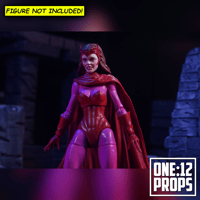 Image 4 of Custom Red Witch Angry Head