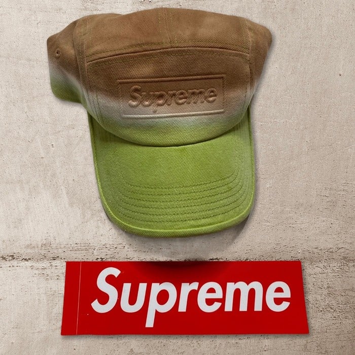 Supreme Tie Dye Camp Hat