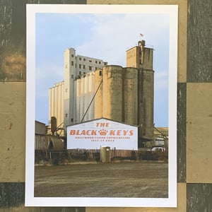 Image of The Black Keys Tinley Park IL 2022