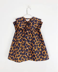 Image of Mable Dress- Ochre Flowers