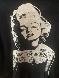 Image 1 of US BOMBS MARILYN MONROE SWEATSHIRT 