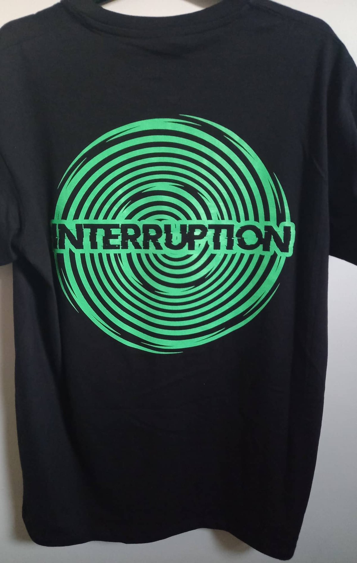 Image of Interruption Slime Green T-shirt 