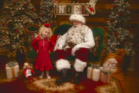 Santa comes to Rockwall Hills 