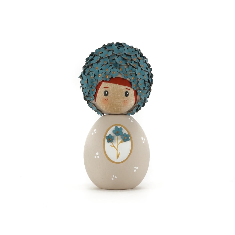Image of DORIMU forget-me-not GNOME 01