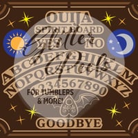 Image 1 of Ouija Board GlitterPeel