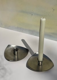 Image 1 of Vintage Prices Candlesticks Pair