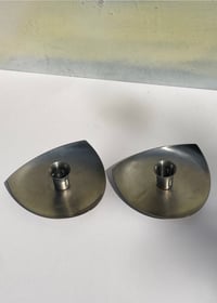 Image 3 of Vintage Prices Candlesticks Pair