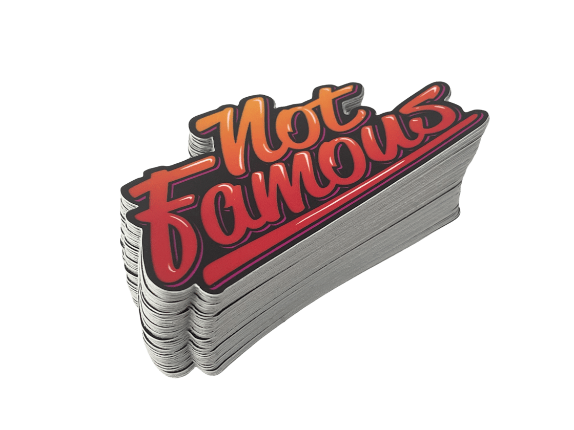 Image of Matte Laminated - Vinyl Die Cut Sticker