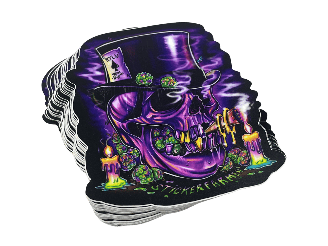 Image of Matte Laminated - Vinyl Die Cut Sticker