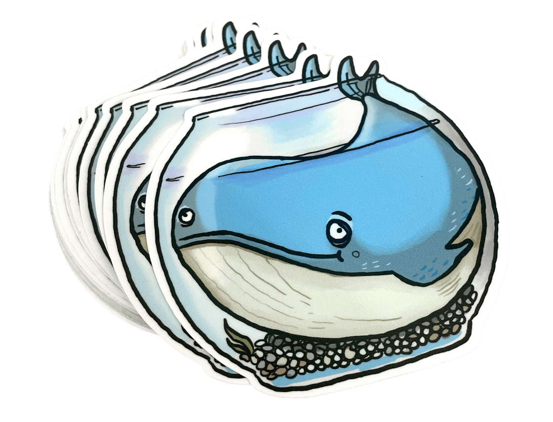 Image of Matte Laminated - Vinyl Die Cut Sticker