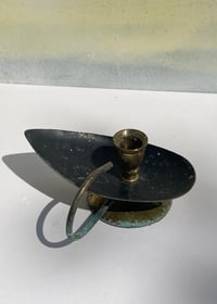 Image 3 of Vintage small candlestick 