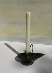 Image 2 of Vintage small candlestick 