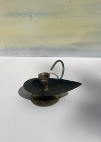 Image 1 of Vintage small candlestick 