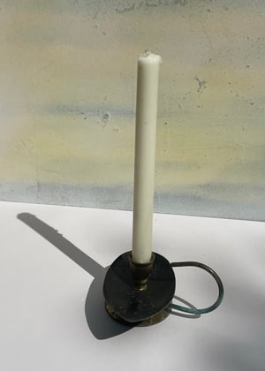 Image of Vintage small candlestick 