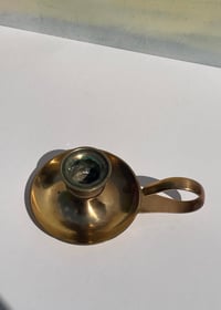 Image 3 of Vintage brass candlestick 