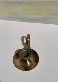 Image 4 of Vintage brass candlestick 
