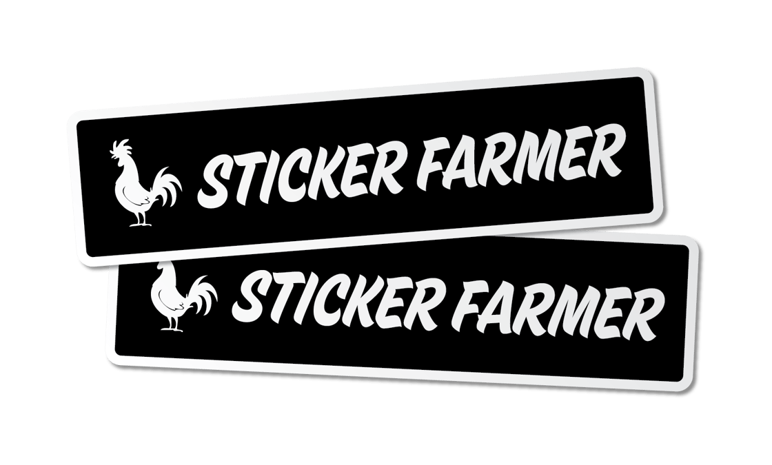 Image of Laminated - Kiss Cut Vinyl Sticker