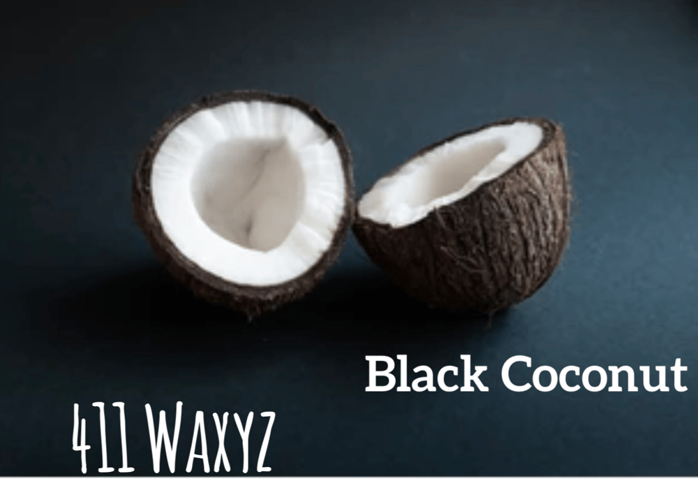Image of Black Coconut-Yankee Candle Type