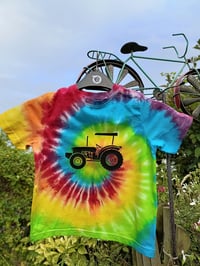 Rainbow spiral & tractor