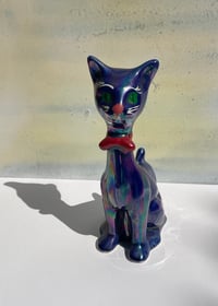 Image 1 of Vintage Ceramic Cat