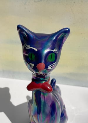 Image of Vintage Ceramic Cat