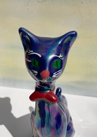 Image 3 of Vintage Ceramic Cat