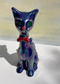 Image 2 of Vintage Ceramic Cat