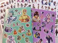 Image 1 of JOJO A6 Ministickers