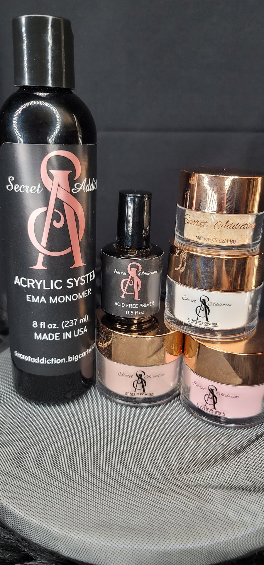Image of New Acrylic Starter Package
