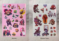 Image 4 of JOJO A5 Sticker Sheets