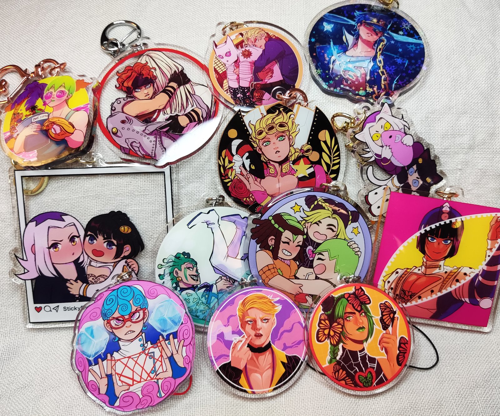 JOJO Acrylic Charms | Herzkammer