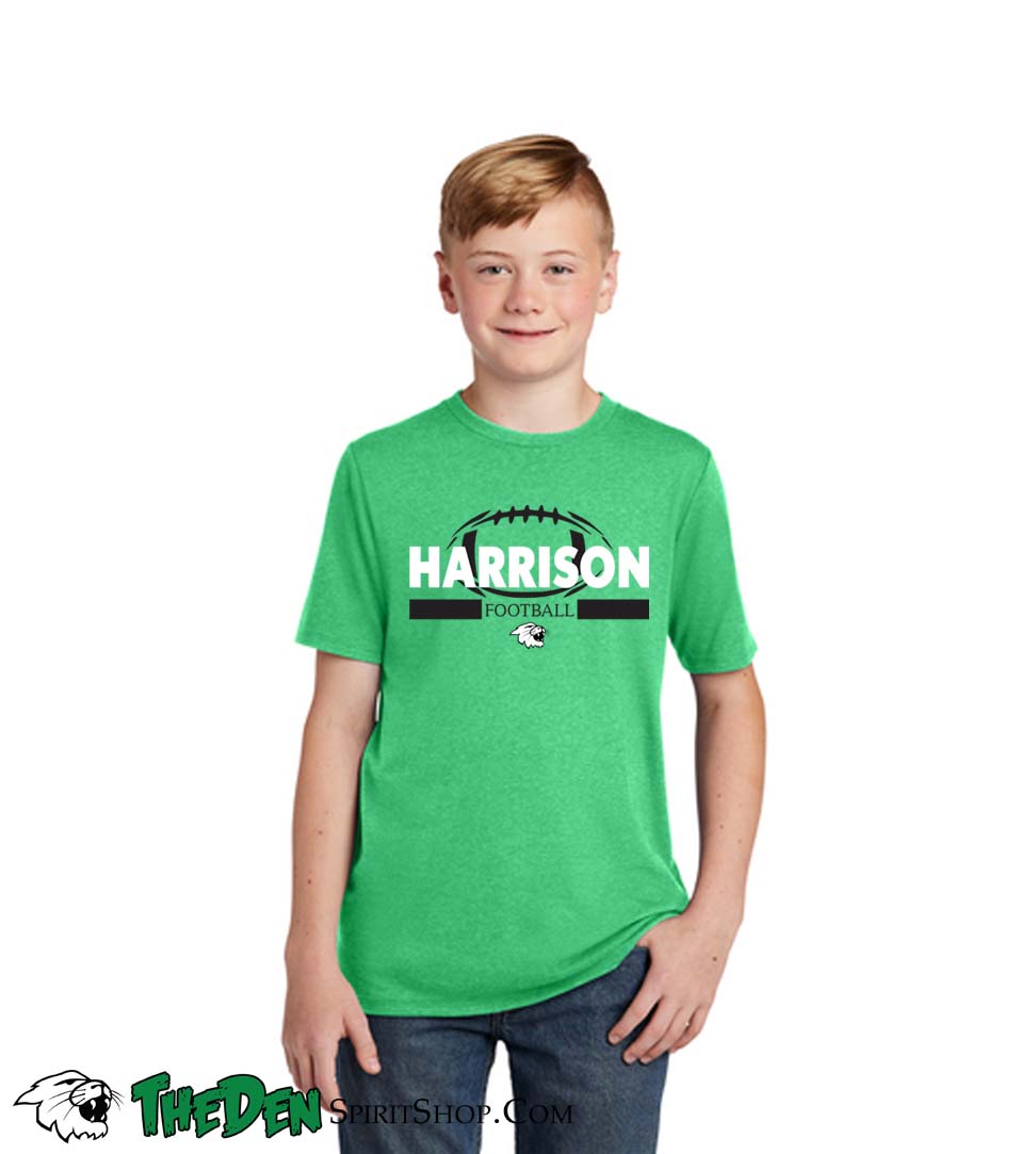 Image of Football Youth Tee - Green