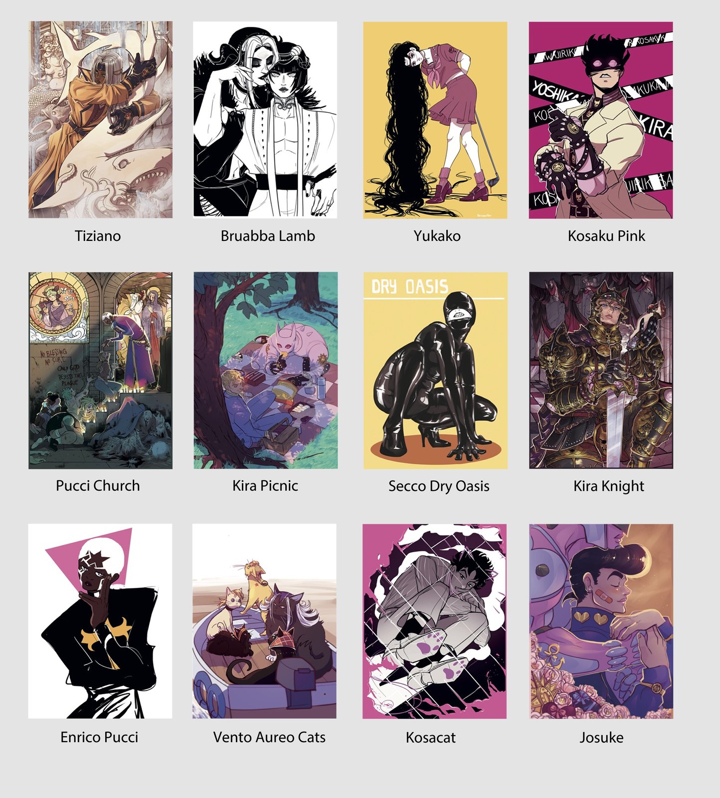 JOJO A6 Postcards | Herzkammer