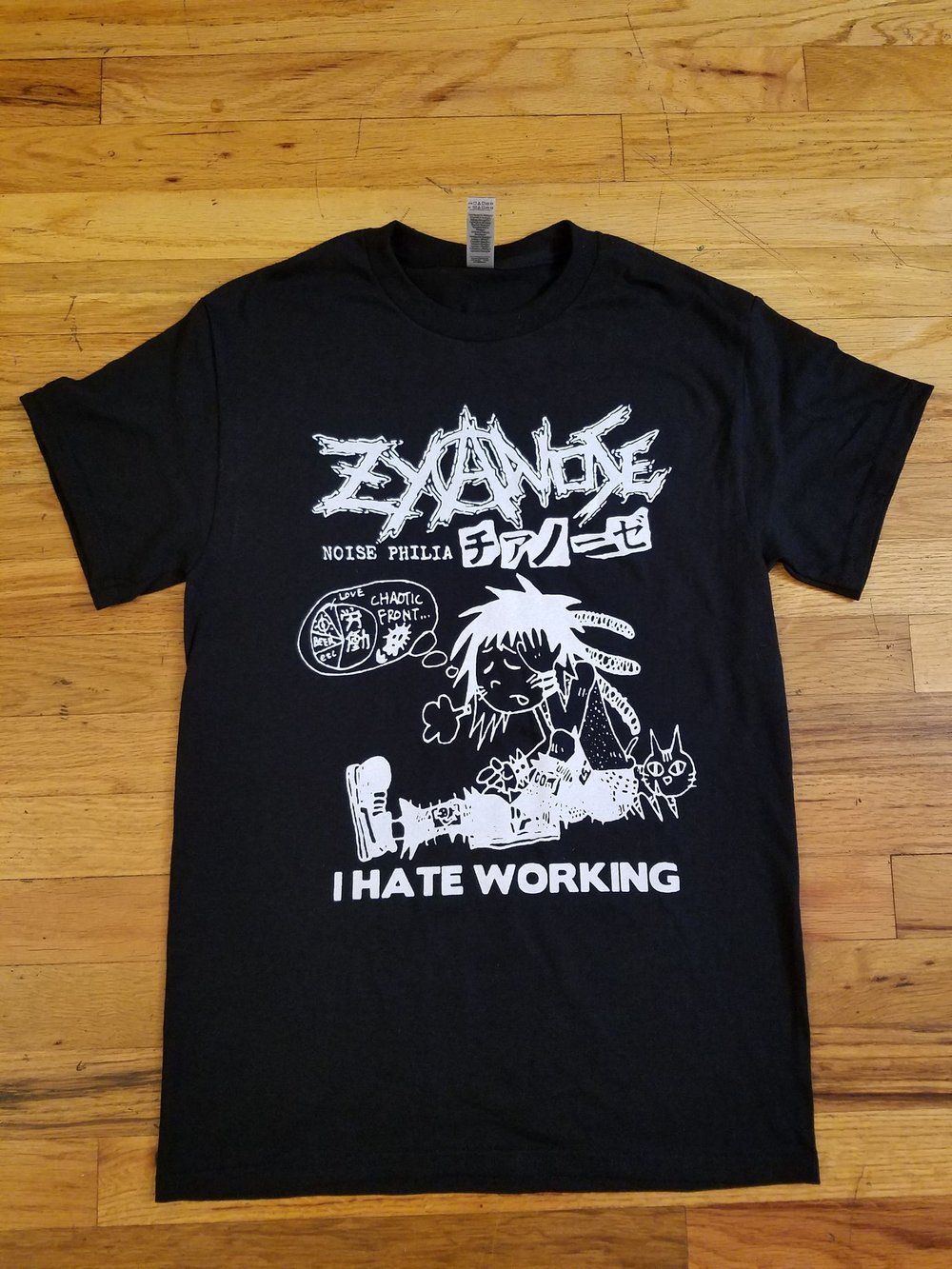 Zyanose - I Hate Working TShirt