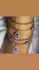 Image 2 of From The Floor Up Anklet Eyes