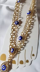 Image 3 of From The Floor Up Anklet Eyes