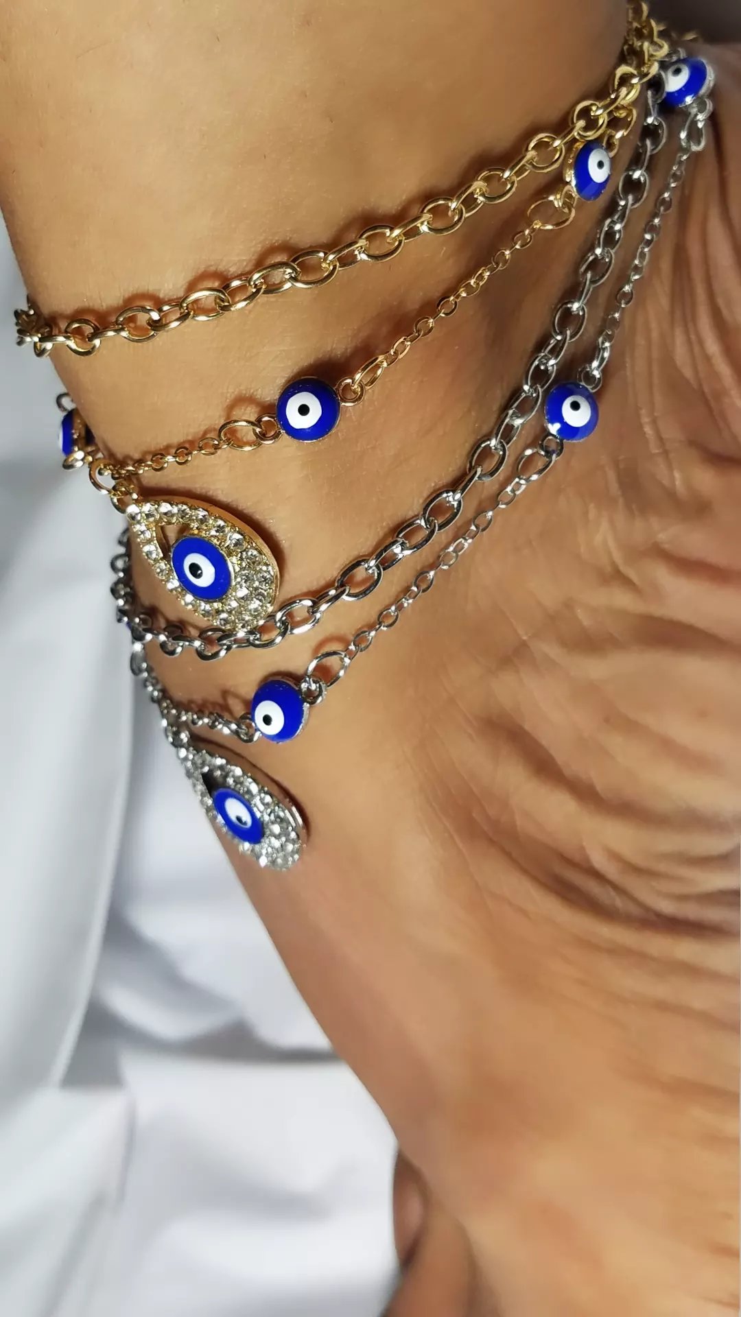 Image of From The Floor Up Anklet Eyes 