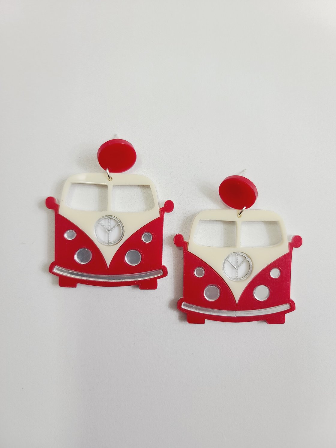 Image of Bus Earrings