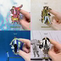 Image 3 of [INDIVIDUAL] Solo Series Enamel Pin 🎤