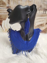 Collar azul rey