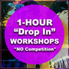 1-HOUR DROP IN WORKSHOPS