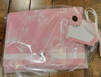 Image 2 of Pink and White Sunflowers- **Ukrainian Refugee Fundraiser**