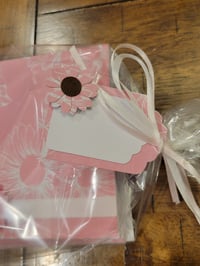 Image 3 of Pink and White Sunflowers- **Ukrainian Refugee Fundraiser**