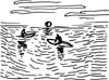 Moon Surf Print (Unframed)