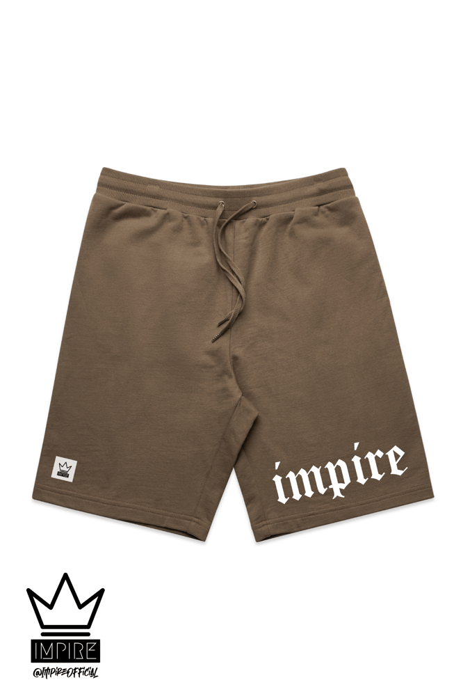 Image of 'OLD ENGLISH' SHORTS (WALNUT)