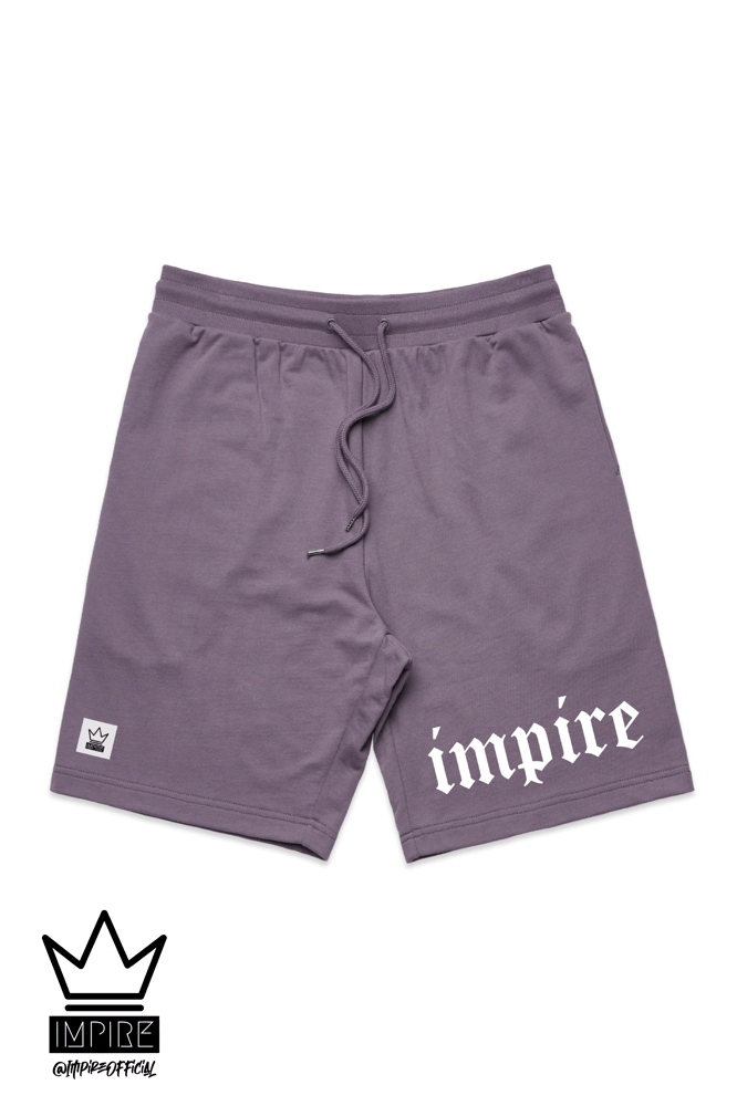 Image of 'OLD ENGLISH' SHORTS (MAUVE)
